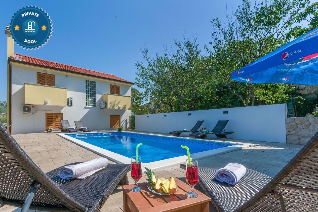 Vila House Marijan Šestanovac Exteriér fotografie